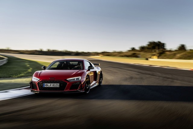 Audi R8 Gt Foto 15
