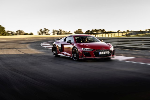 Audi R8 Gt Foto 17