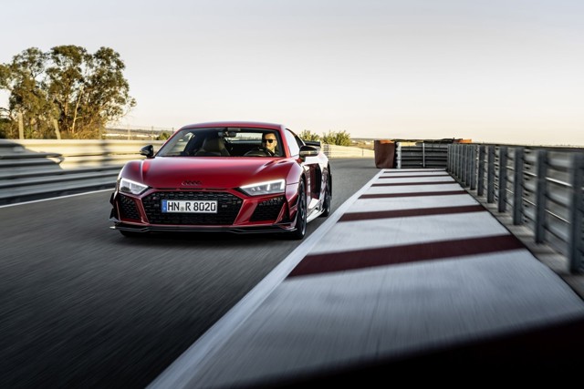 Audi R8 Gt Foto 19