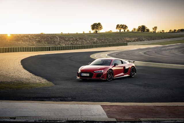 Audi R8 Gt Foto 24