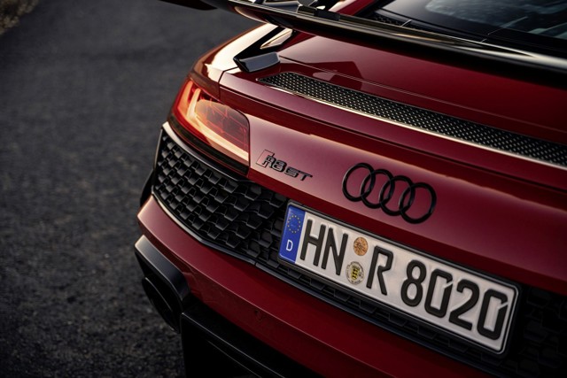Audi R8 Gt Foto 30