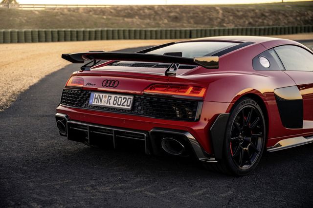 Audi R8 Gt Foto 31