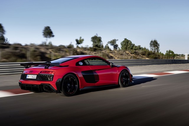 Audi R8 Gt Foto 2