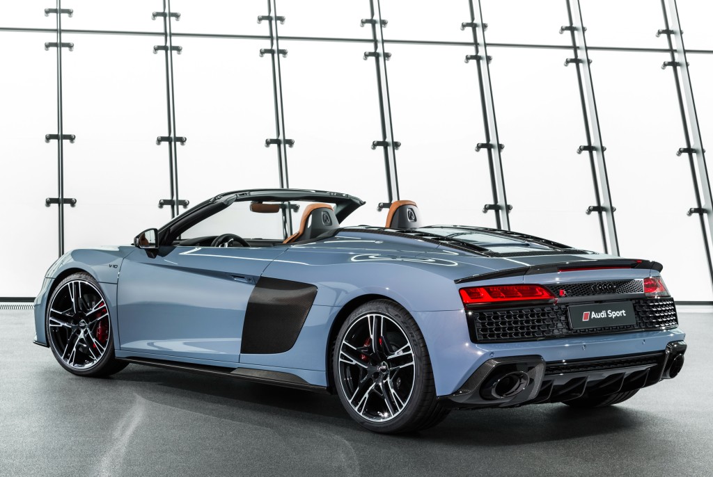 Audi R8 Spyder photo 6