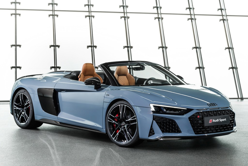 Audi R8 Spyder photo 8