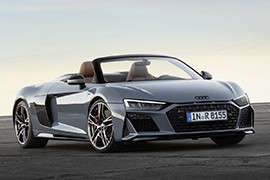 Audi R8 Spyder photo 13