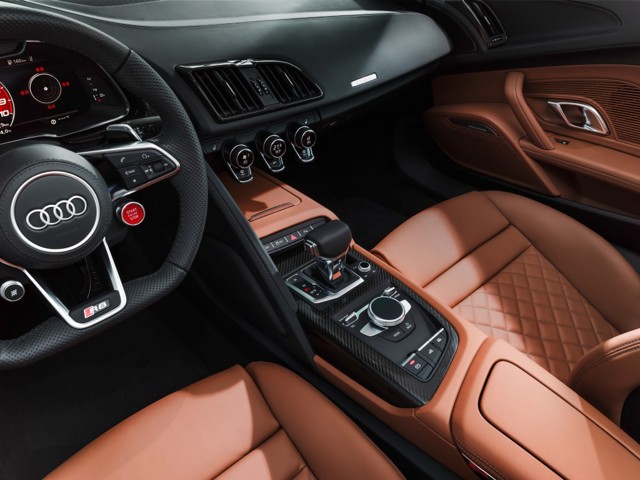 Audi R8 Spyder photo 36