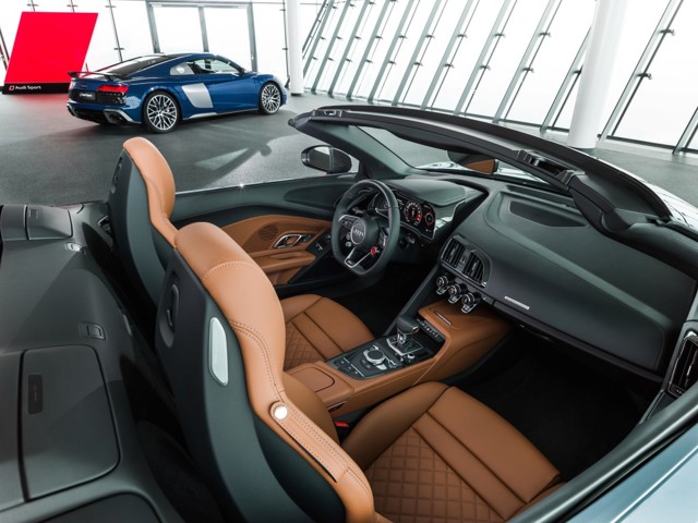 Audi R8 Spyder photo 37