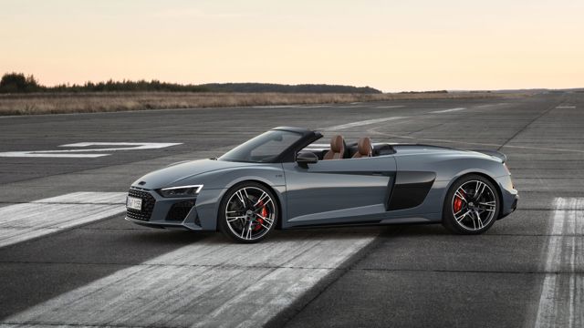 Audi R8 Spyder photo 34