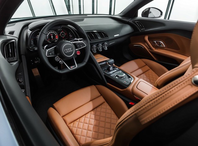 Audi R8 Spyder photo 38