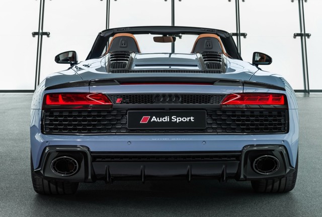 Audi R8 Spyder photo 2