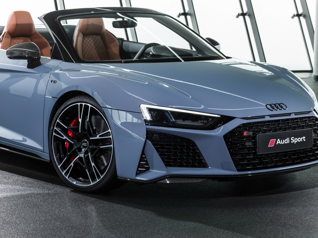 Audi R8 Spyder photo 3
