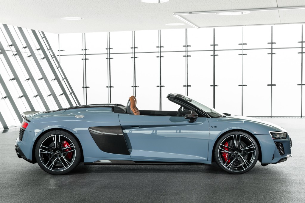 Audi R8 Spyder photo 5