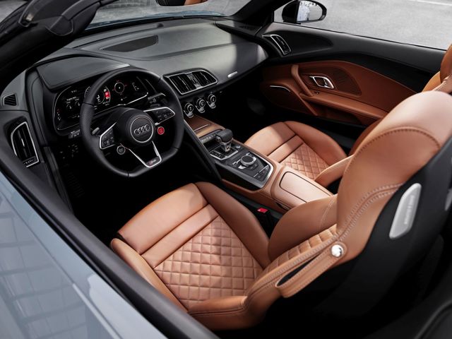 Audi R8 Spyder photo 34