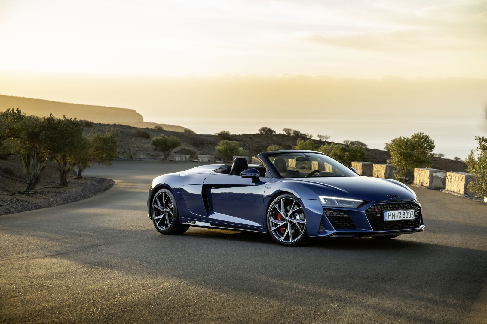Audi R8 Spyder photo 12