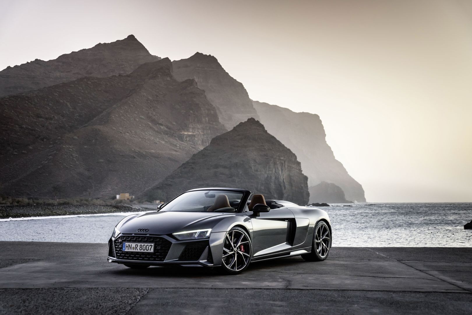 Audi R8 Spyder photo 24