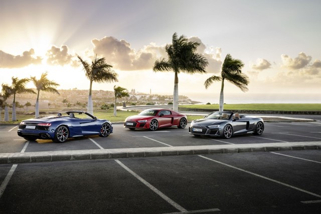 Audi R8 Spyder photo 31