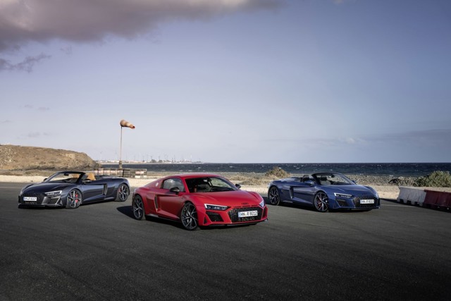 Audi R8 Spyder photo 32