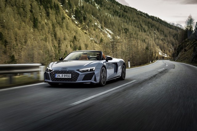 AUDI R8 Spyder