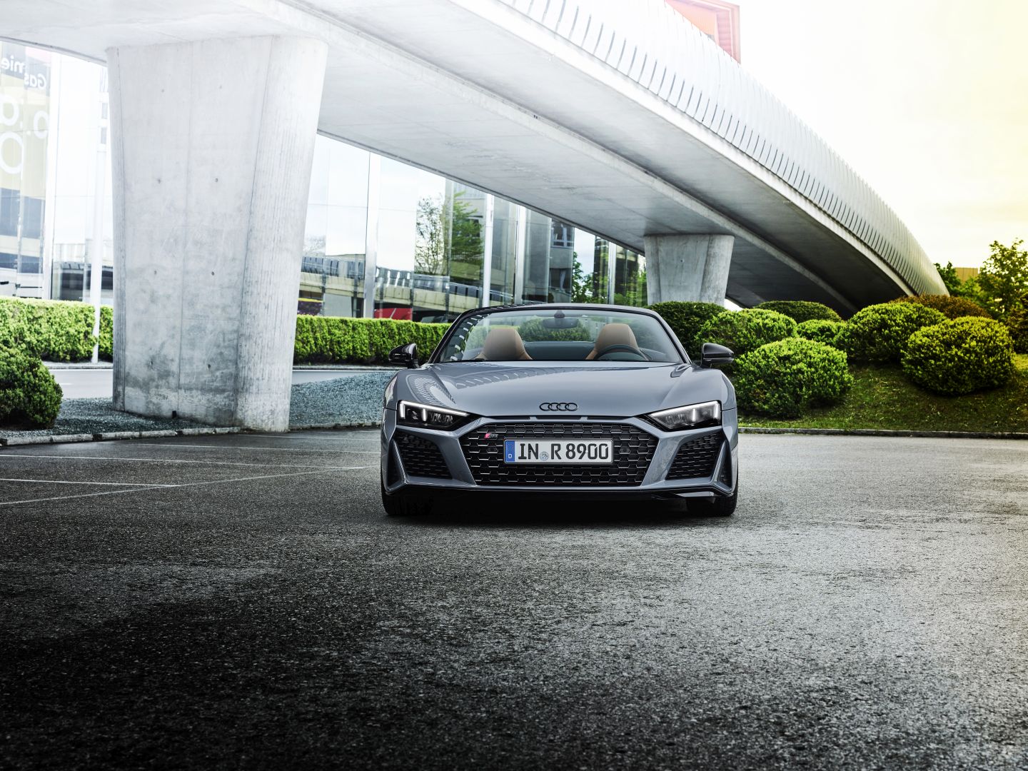 Audi R8 Spyder photo 3