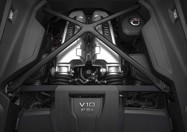 Audi R8 Spyder foto 10