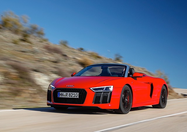 Audi R8 Spyder foto 3