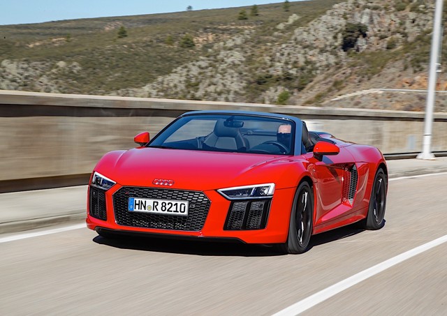 Audi R8 Spyder foto 4