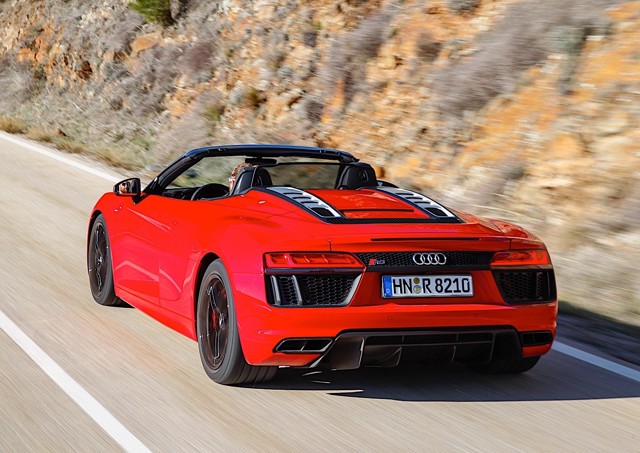 Audi R8 Spyder foto 5