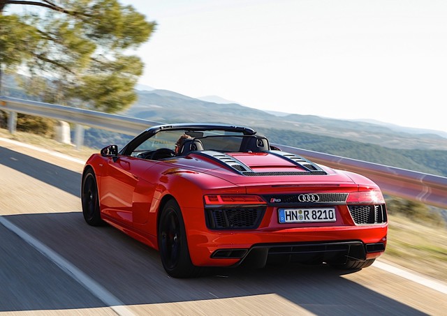 Audi R8 Spyder foto 6