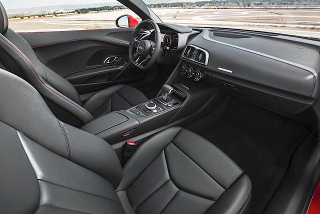 Audi R8 Spyder foto 8