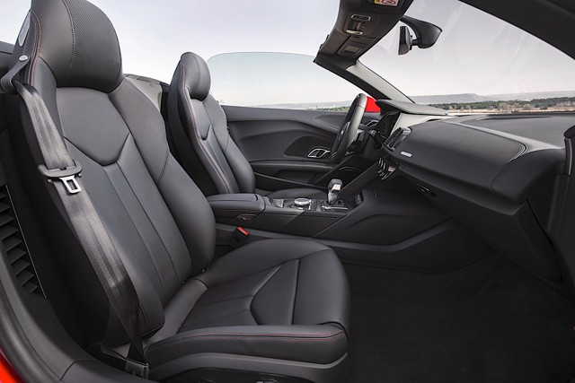 Audi R8 Spyder foto 9