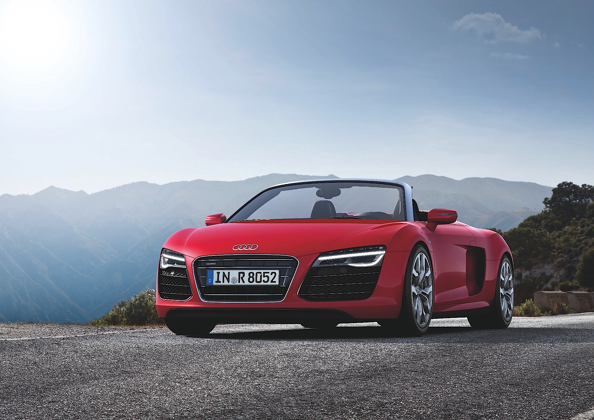 Audi R8 Spyder photo 23