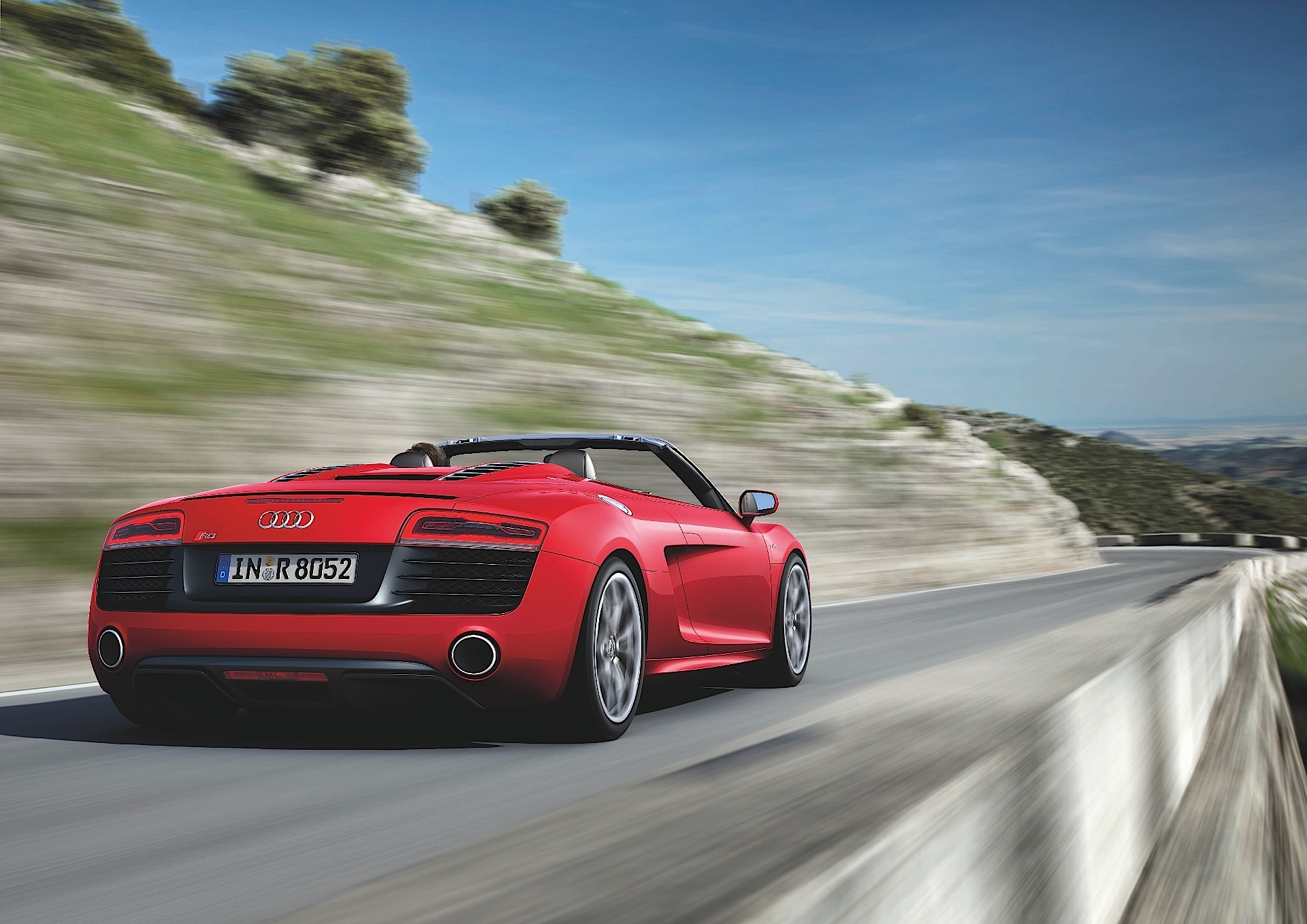 Audi R8 Spyder photo 24