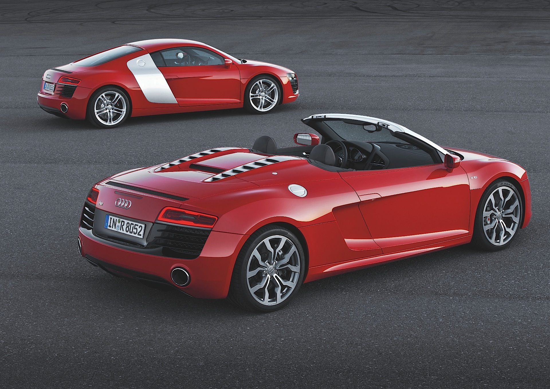 Audi R8 Spyder photo 26