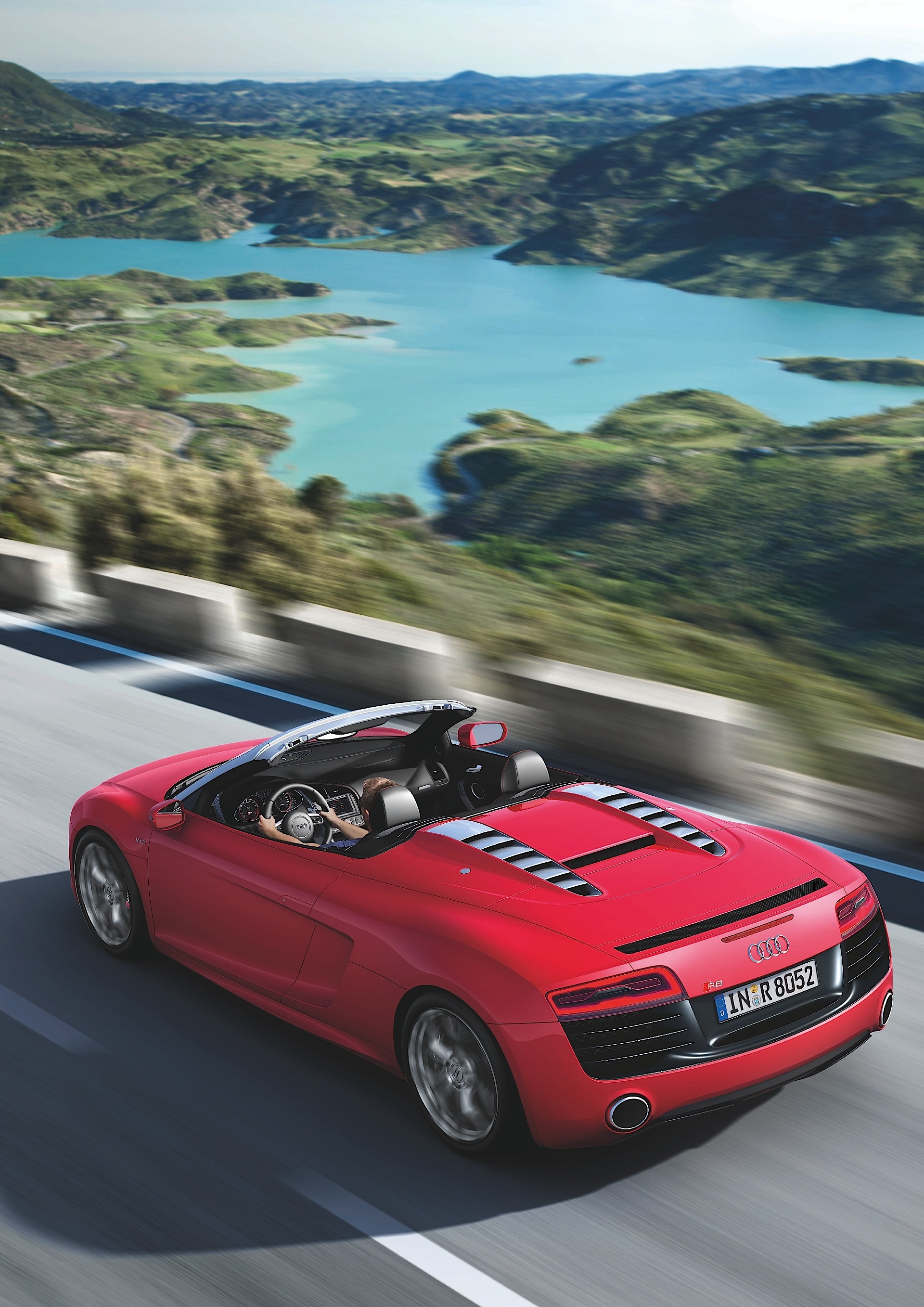 Audi R8 Spyder photo 28