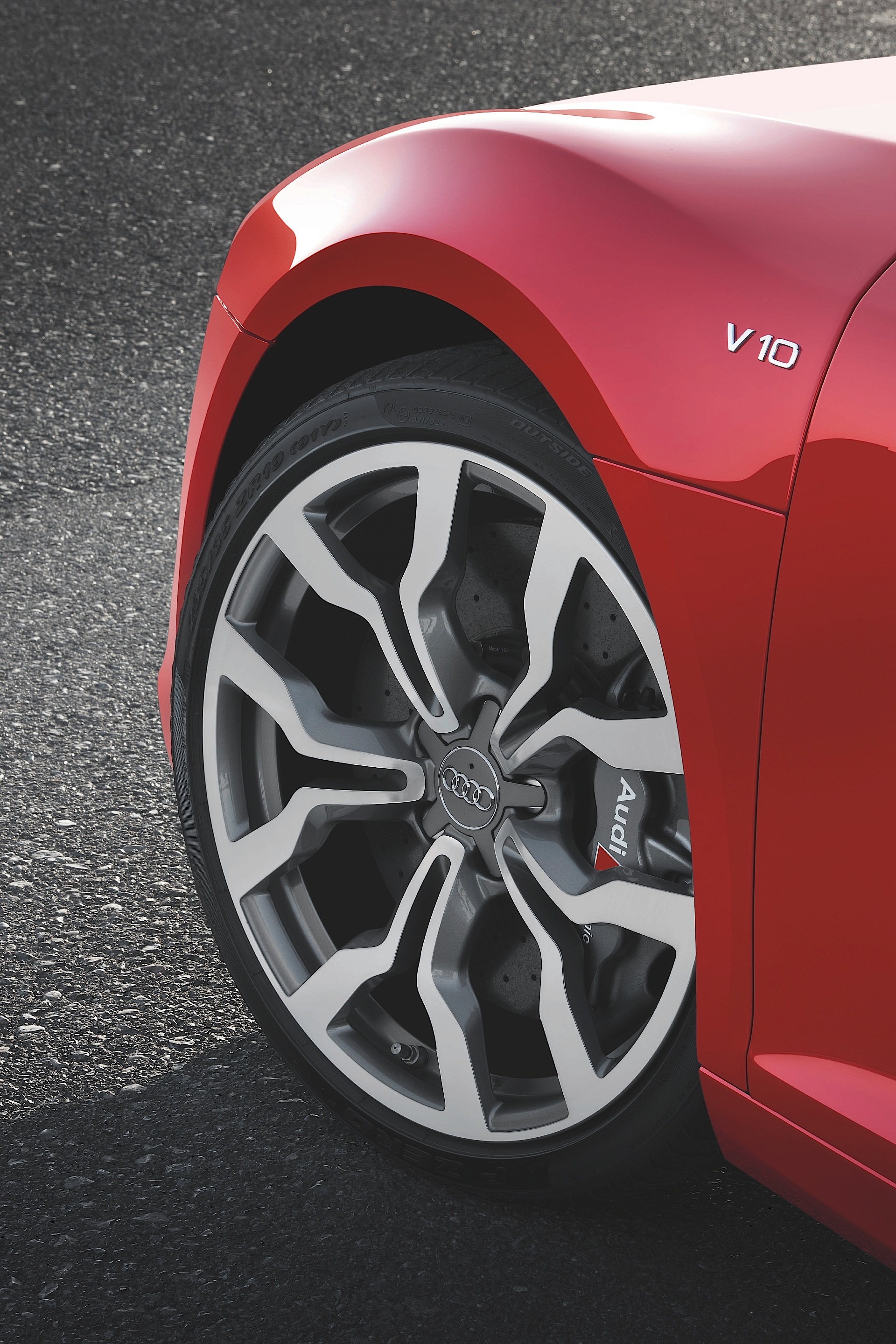 Audi R8 Spyder photo 32