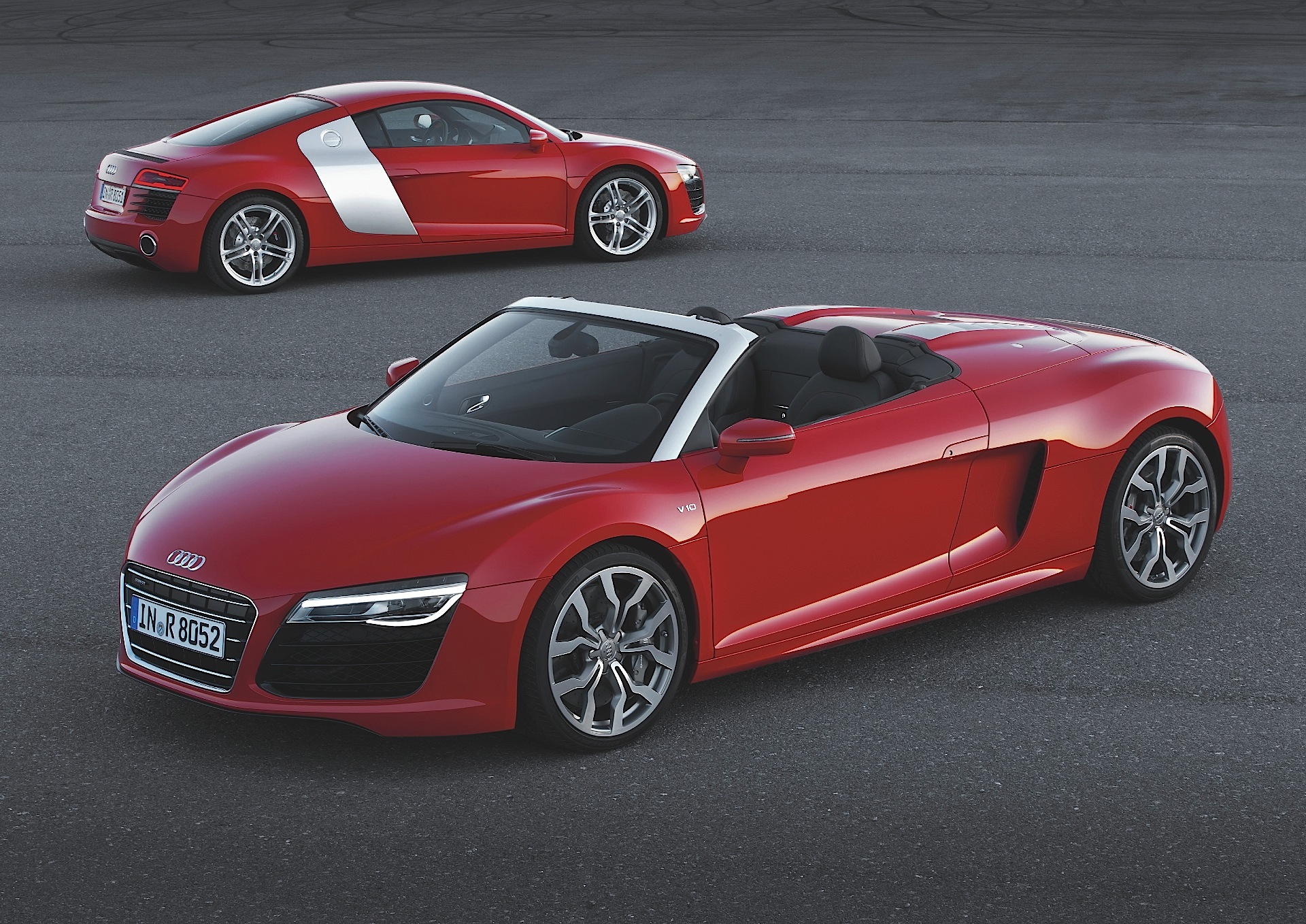 Audi R8 Spyder photo 33