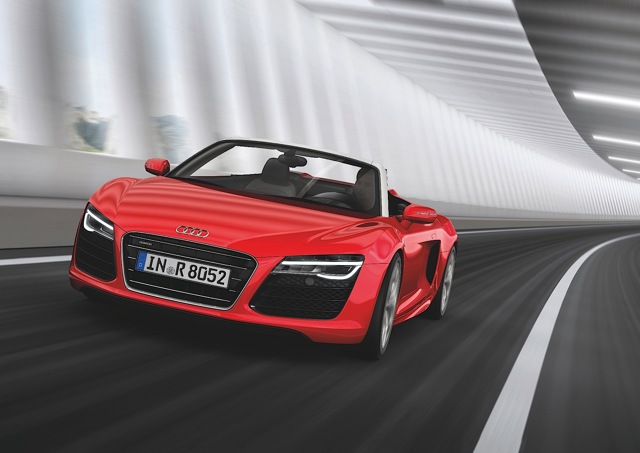 Audi R8 Spyder photo 34