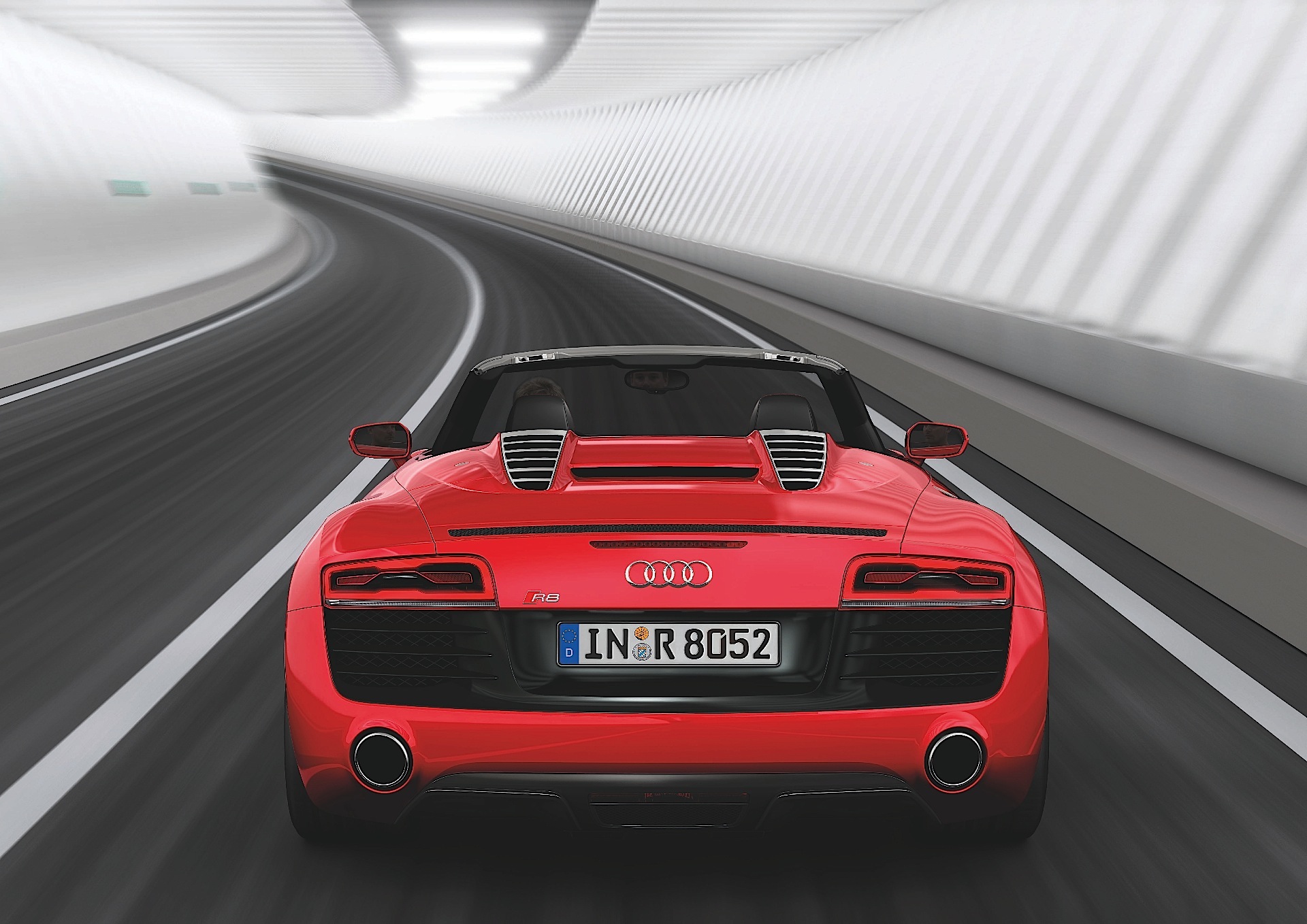 Audi R8 Spyder photo 35