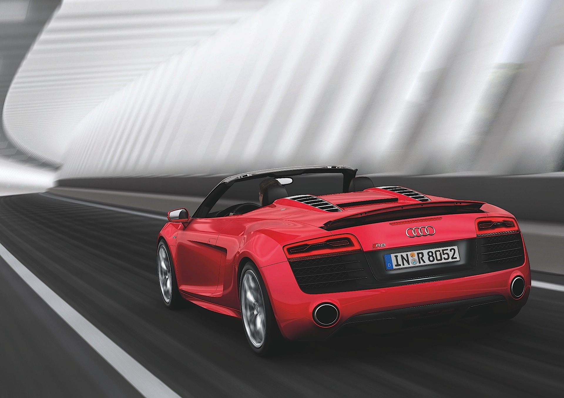 Audi R8 Spyder photo 36