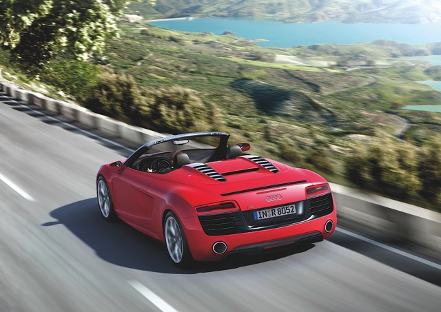 Audi R8 Spyder photo 38