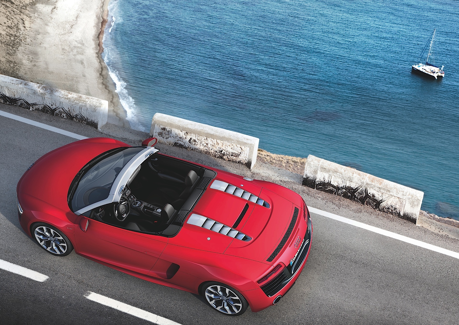 Audi R8 Spyder photo 39