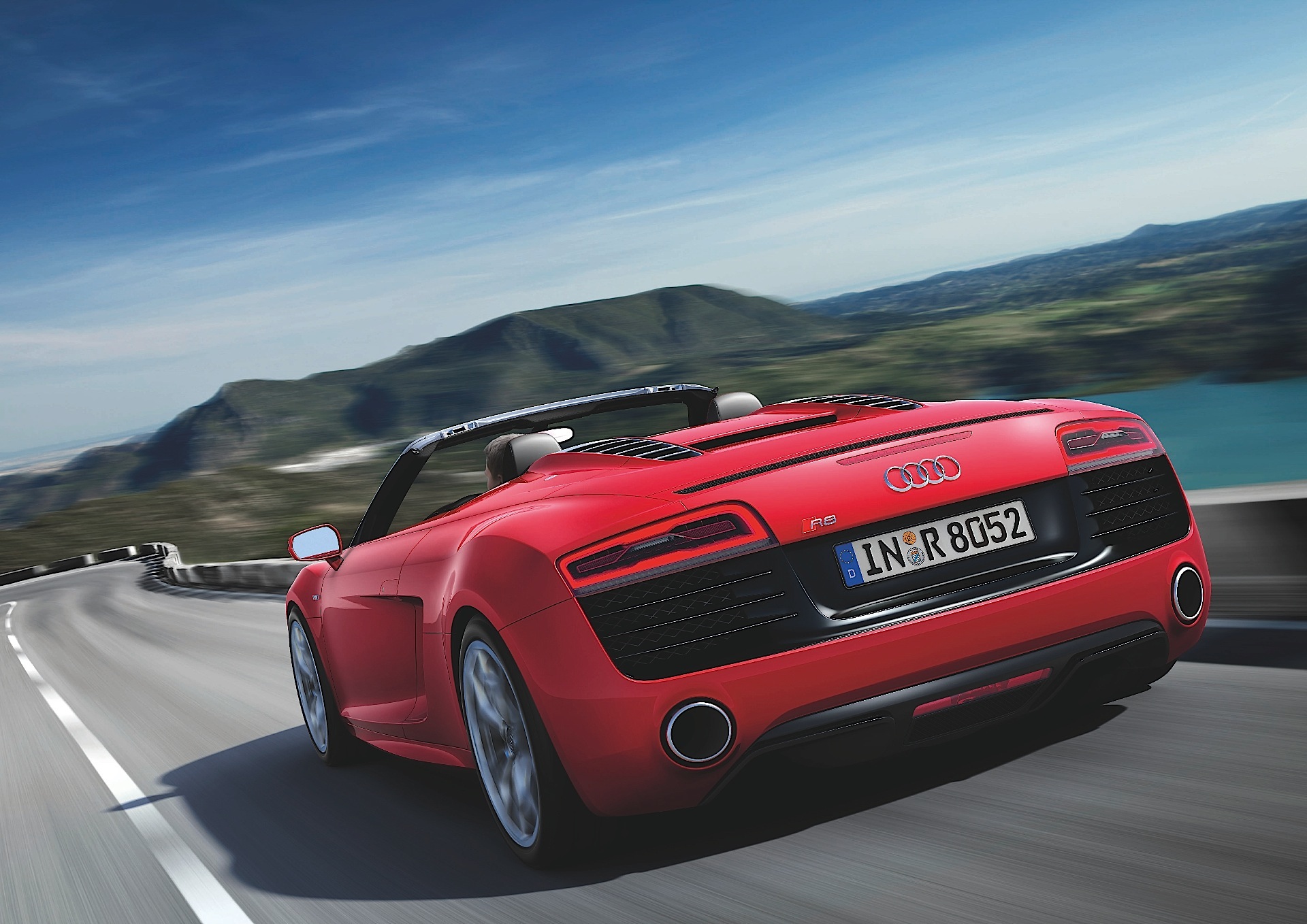 Audi R8 Spyder photo 40