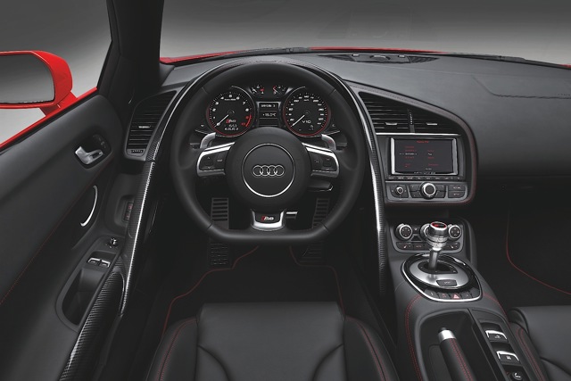 Audi R8 Spyder photo 74