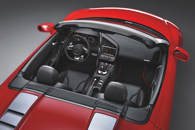 Audi R8 Spyder photo 75