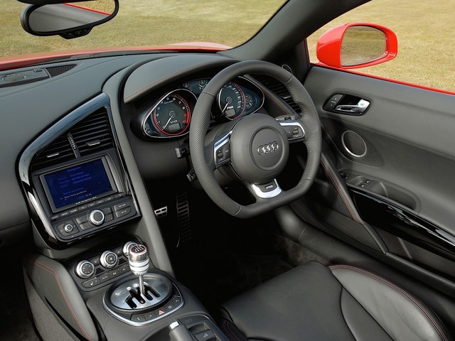 Audi R8 Spyder photo 86