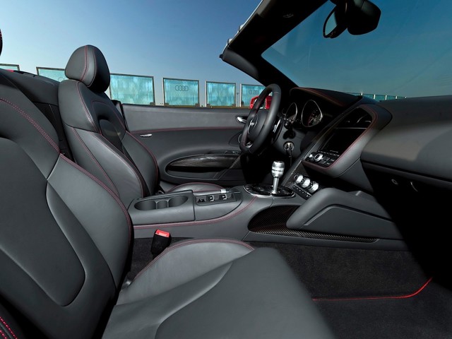 Audi R8 Spyder photo 88