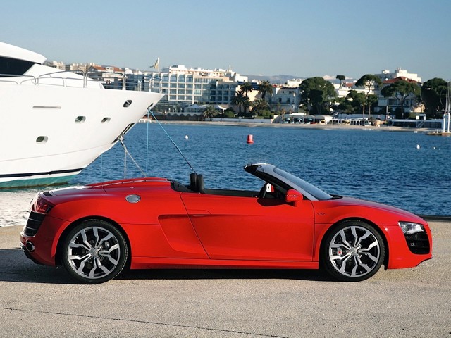 Audi R8 Spyder photo 45
