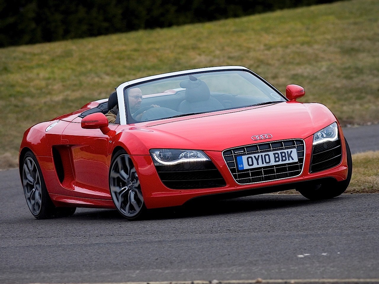 Audi R8 Spyder photo 47