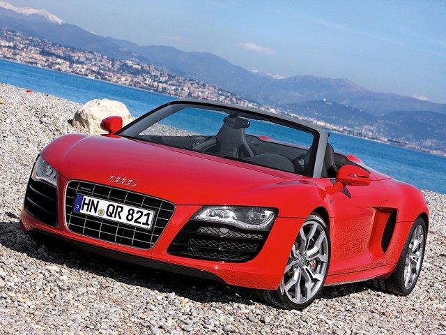 Audi R8 Spyder photo 48